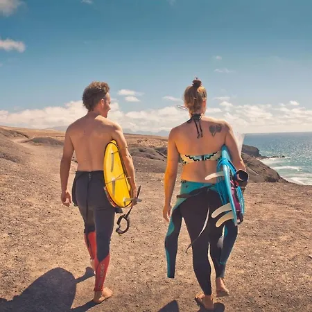 Agua - Cinco Elementos - Surf & Yoga Stay *